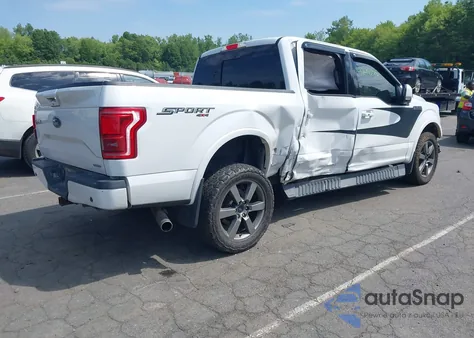 2015 Ford F-150 Lariat z USA, uszkodzony, nr VIN 1FTEW1EF1FFC97535